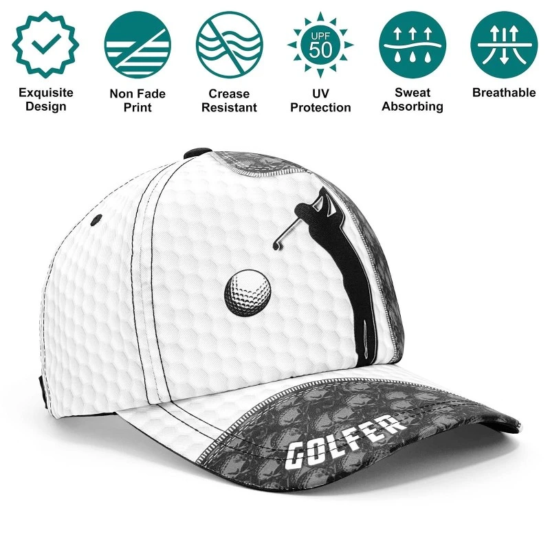 Custom classic duckbill golf cap manufacturer wholesale China factory Custom classic duckbill golf cap manufacturer wholesale China factory