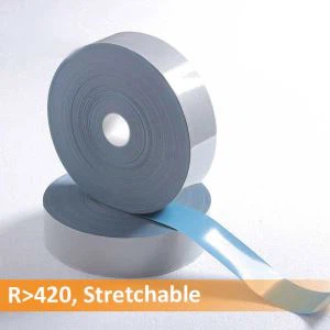 Срібні пружні світловідбиваючого Теплозберігаюча плівка передачі